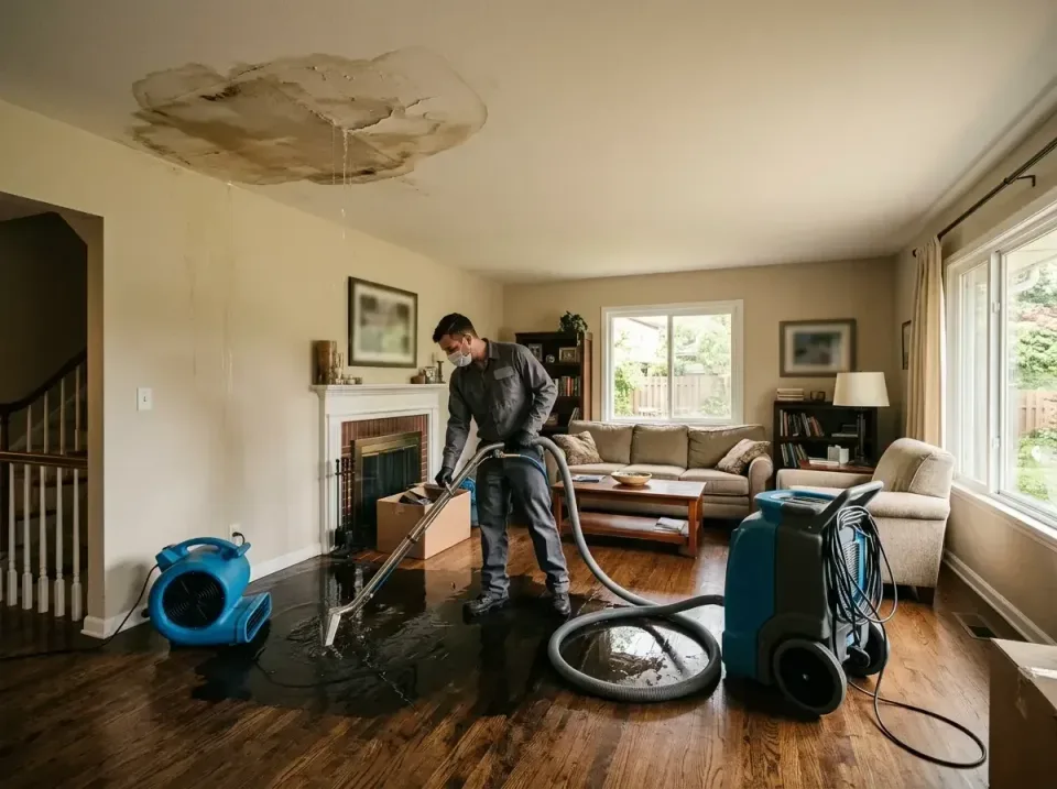 attic-pipe-burst-ceiling-drip-008 — frequently asked questions, Water Damage Restoration & Carpet Care in White Oak, TX